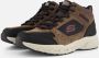 Skechers Oak Canyon Ironhide 51895-CHOC Mannen Bruin Trekkingschoenen Trappers - Thumbnail 11