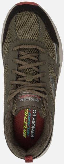 Skechers Oak Canyon sneakers groen