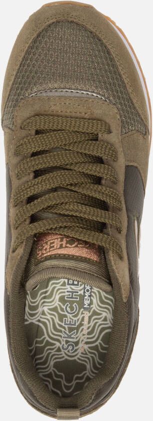 Skechers OG 85 Gold'n Gurl sneakers groen Textiel