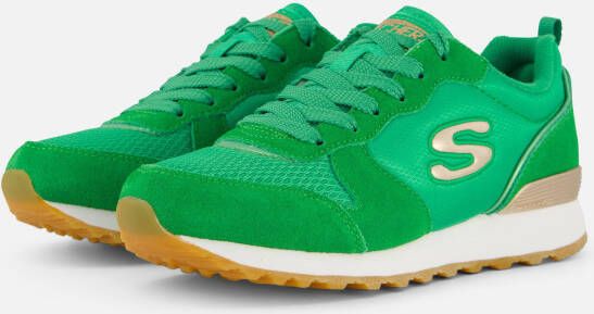 Skechers OG 85 Goldn Gurl Sneakers groen Textiel