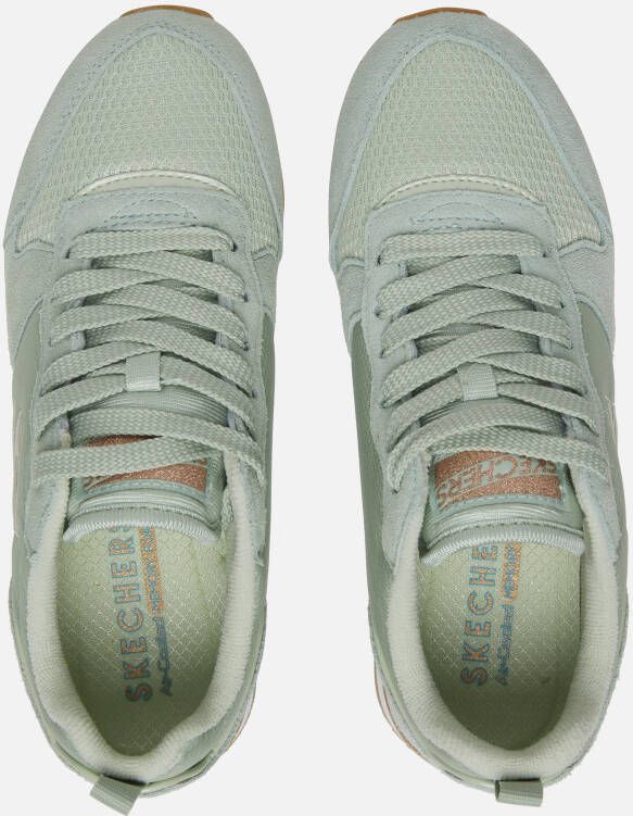 Skechers OG 85 Sneakers groen Textiel