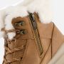 Skechers Glacial Ultra Cozyly Veterboot Vrouwen Bruin Cognac - Thumbnail 44