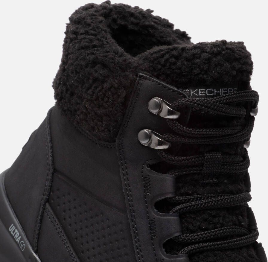 Skechers On The Go Stellar Veterboots zwart