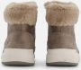 Skechers Glacial Ultra Cozyly Dames Laarzen Taupe - Thumbnail 4