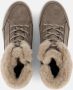 Skechers Glacial Ultra Cozyly Dames Laarzen Taupe - Thumbnail 5