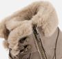 Skechers Glacial Ultra Cozyly Dames Laarzen Taupe - Thumbnail 6