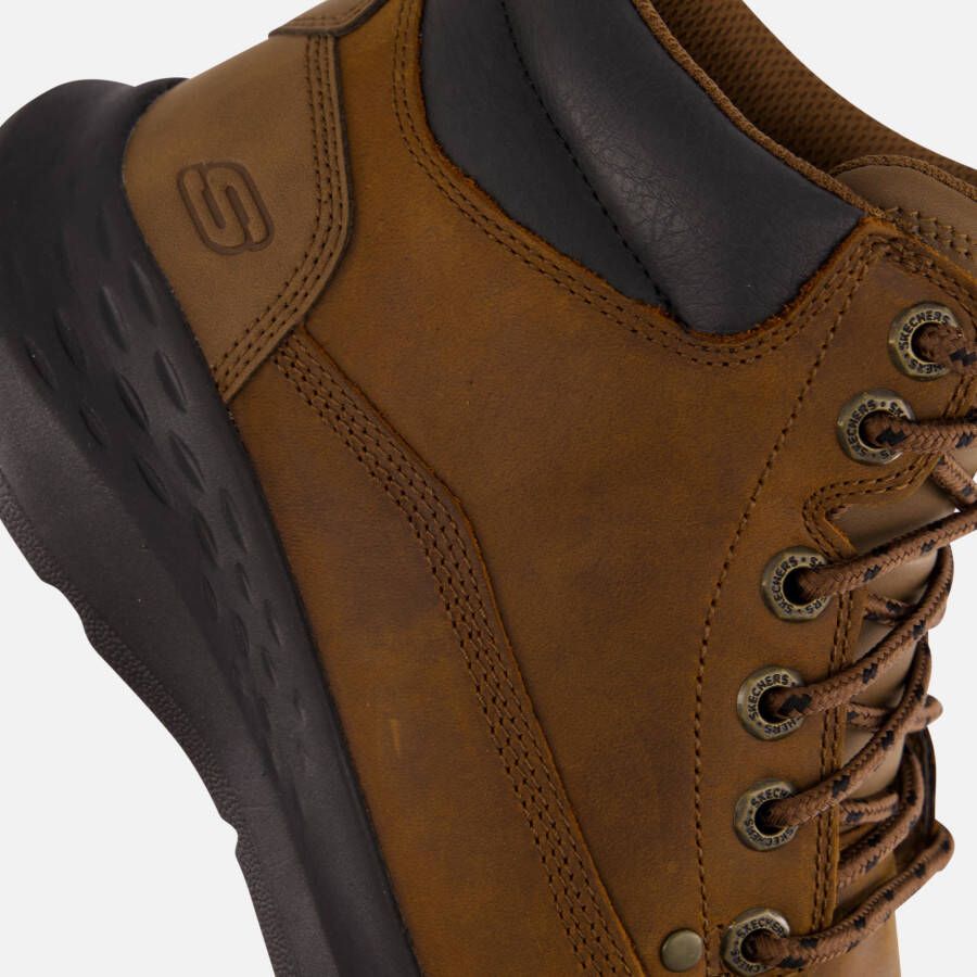 Skechers Parson-Ederic Veterschoenen bruin