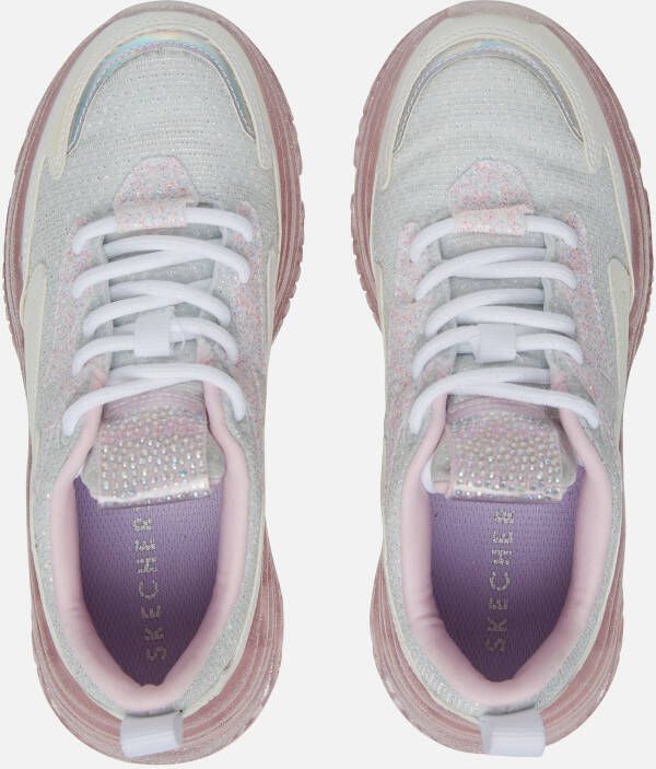 Skechers Prismatic Sneakers wit Synthetisch