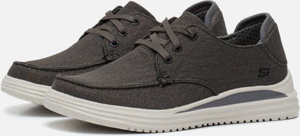 Skechers Proven Forenzo Sneakers zwart Textiel