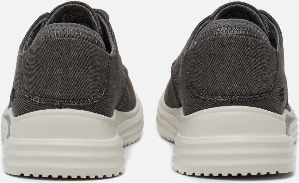 Skechers Proven Forenzo Sneakers zwart Textiel