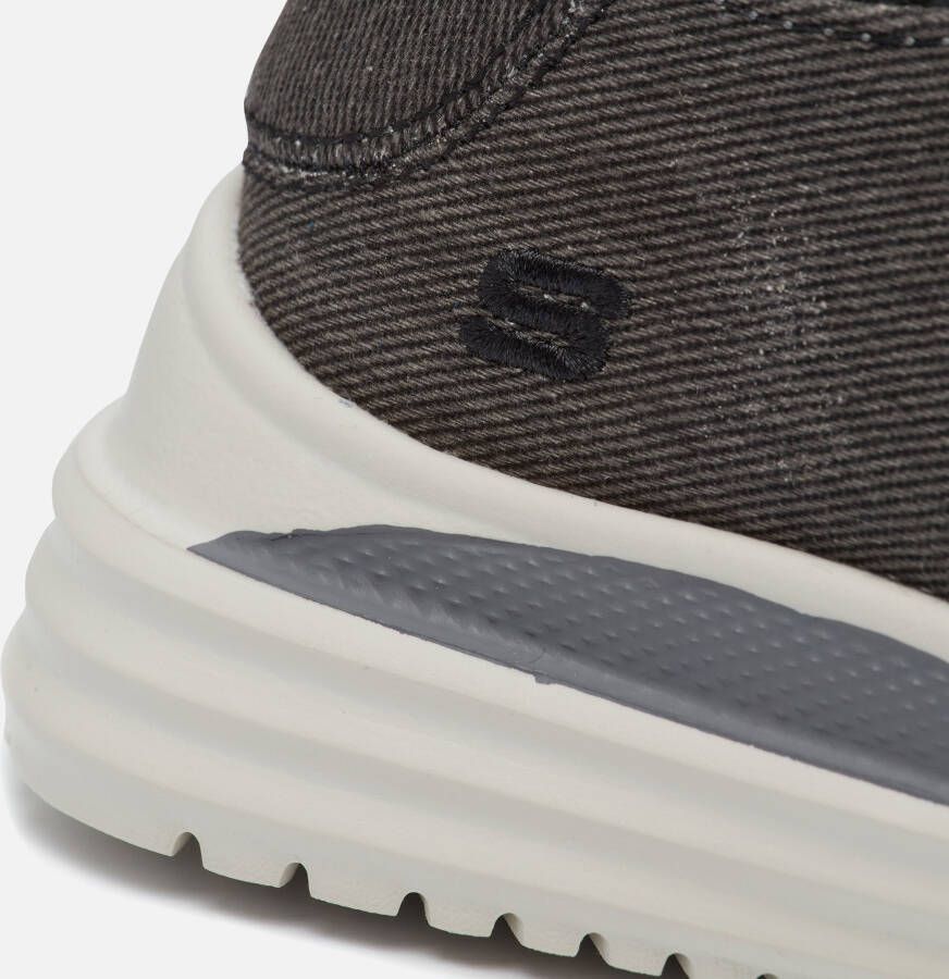 Skechers Proven Forenzo Sneakers zwart Textiel