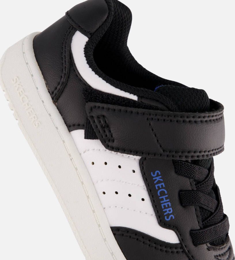 Skechers Quick Street Sneakers zwart Synthetisch