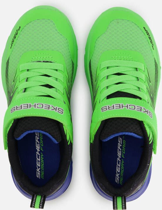 Skechers Razor Grip Sneakers groen Textiel