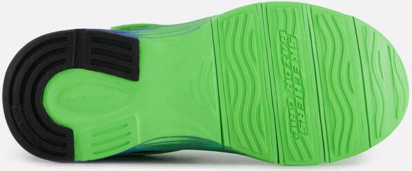 Skechers Razor Grip Sneakers groen Textiel