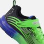 Skechers Razor Grip Jongens Sneakers Groen - Thumbnail 8