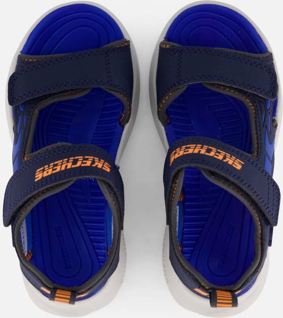 Skechers Razor Splash Sandalen blauw Synthetisch