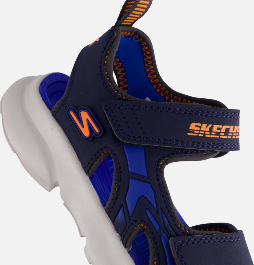 Skechers Razor Splash Sandalen blauw Synthetisch