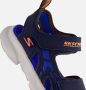 Skechers Razor Splash Sandalen blauw Synthetisch - Thumbnail 6