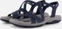 Skechers Reggae Slim Turn It Up Dames Sandalen Navy - Thumbnail 3