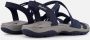 Skechers Reggae Slim Turn It Up Dames Sandalen Navy - Thumbnail 4