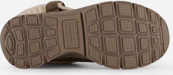 Skechers Relaxed Easy Going Enkellaarsjes taupe