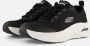 Skechers ARCH FIT D'LUX SUMNER -- Zwart Wit - Thumbnail 4