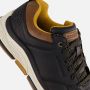 Skechers Benago Treno sneakers zwart Leer Heren - Thumbnail 7