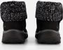 Skechers Easy Going Cozy Weather 167401-BLK Vrouwen Zwart Laarzen Sneeuw laarzen - Thumbnail 4