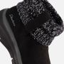 Skechers Easy Going Cozy Weather 167401-BLK Vrouwen Zwart Laarzen Sneeuw laarzen - Thumbnail 7