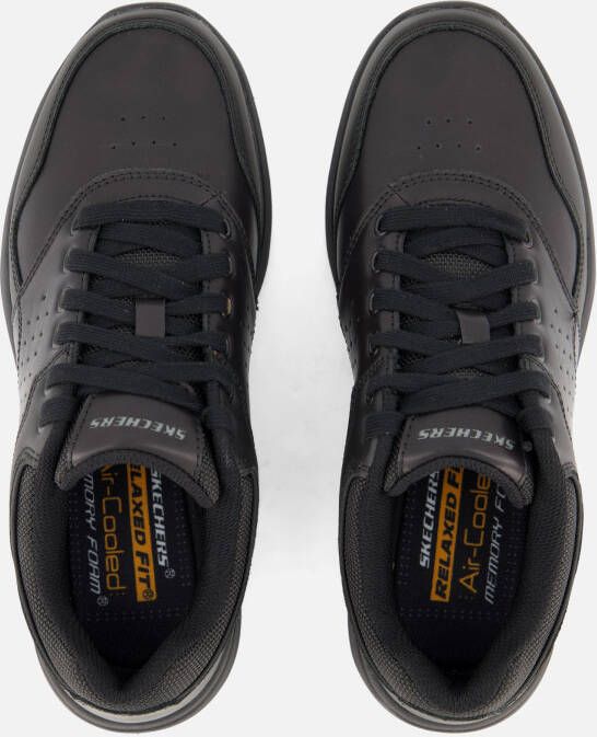 Skechers Relaxed Fit Elent Velago Sneakers zwart