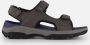 Skechers Relaxed Fit Tresman Garo Sandalen grijs - Thumbnail 6