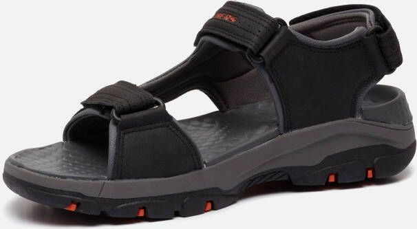 Skechers Relaxed Fit Tresman- Garo Sandalen zwart