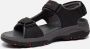 Skechers Comfortabele herensandaal met Luxefoam-voetbed Black Heren - Thumbnail 6