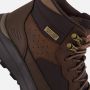 Skechers Stijlvolle Javanais Enkellaarzen Brown Heren - Thumbnail 7