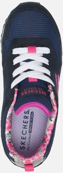 Skechers Retrospect sneakers blauw Textiel 41202