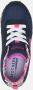 Skechers Retrospect sneakers blauw Textiel 31202 Dames - Thumbnail 3