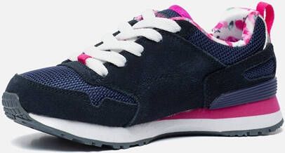 Skechers Retrospect sneakers blauw Textiel 31202