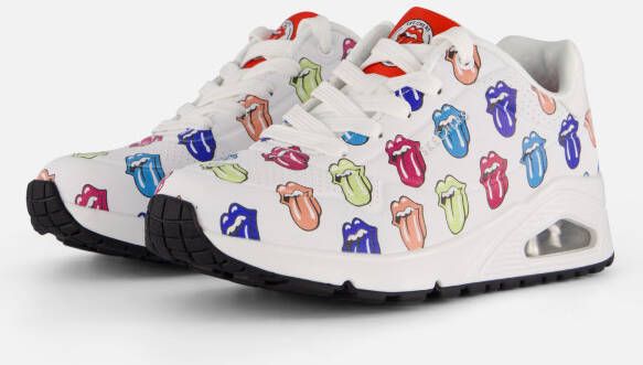 Skechers Rollling Stones Uno Say It Loud Sneakers