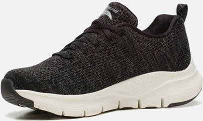 Skechers Runner Arch Fit Infinite Adventure sneakers zwart