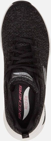 Skechers Runner Arch Fit Infinite Adventure sneakers zwart