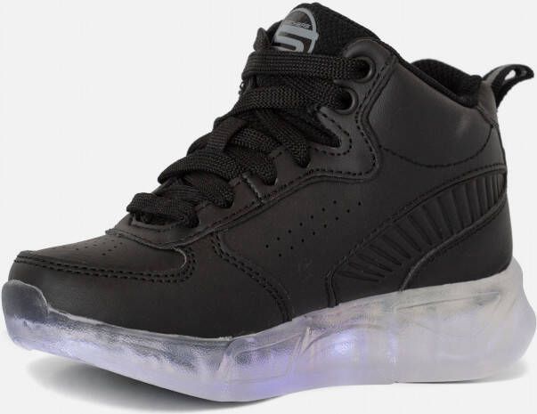 Skechers s-Lights Remix sneakers zwart Synthetisch