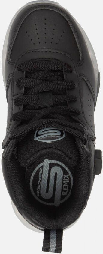 Skechers s-Lights Remix sneakers zwart Synthetisch