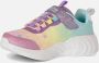 Skechers Unicorn sneakers met lichtjes roze multi Meisjes Textiel Meerkleurig 34 - Thumbnail 8