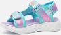 Skechers Unicorn Dreams Sandal Majes Meisjes Sneakers Paars Roze - Thumbnail 3