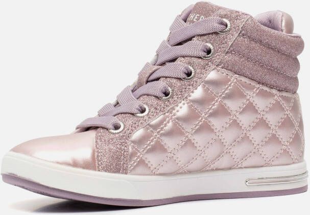 Skechers Shoutouts Sneakers Roze Synthetisch