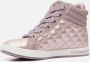 Skechers Shoutouts Sneakers Roze Synthetisch Dames - Thumbnail 13