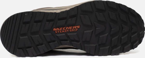 Skechers Slade Ultra-Peralto Sneakers bruin Leer