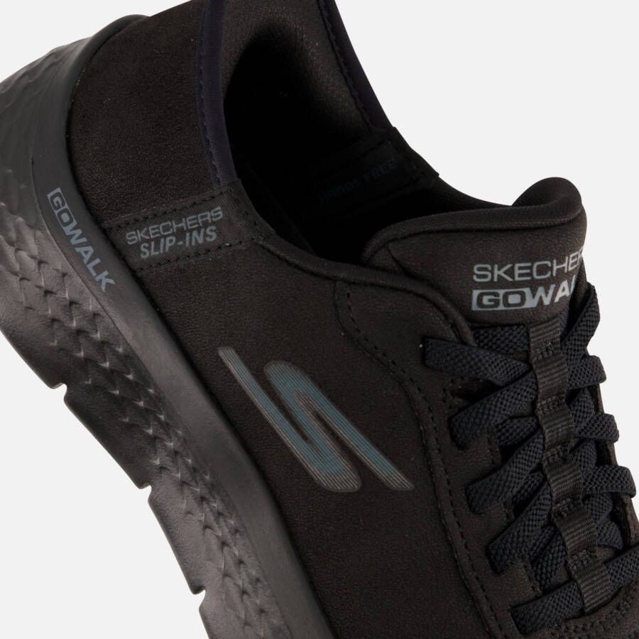 Skechers Slip In Go Walk Flex Instappers zwart