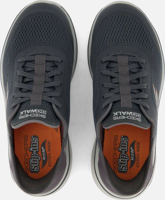 Skechers Slip-Ins Arch Fit Instappers grijs