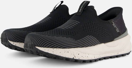 Skechers Slip-Ins Bogding Instappers zwart